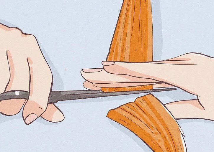 آموزش کوتاهی مو در خانه توسط خودمان | سادهترین روش برای کوتاه کردن مو در خانه