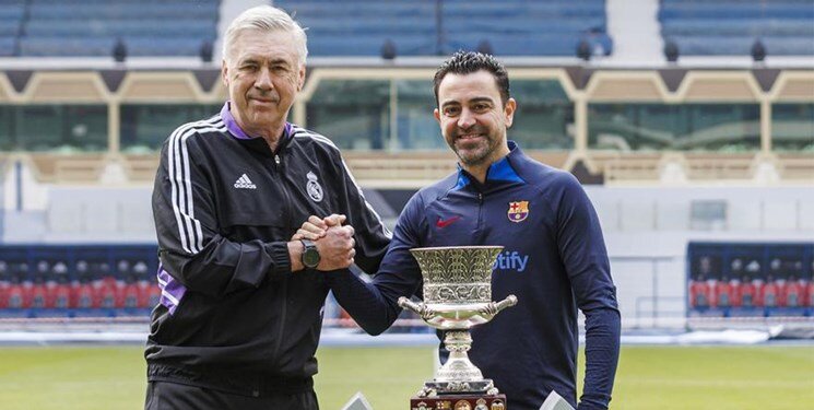 عکس | ژاوی جا پای آنچلوتی در لالیگا گذاشت | رکورد خیرهکننده سرمربی بارسلونا