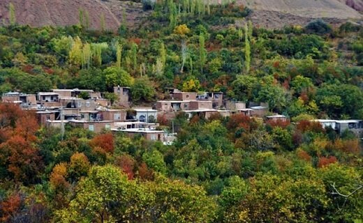 تصاویر | زیبایی‌های باورنکردنی بوژان؛ روستایی آسمانی در دل کوه | بوژان نیشابور کجاست