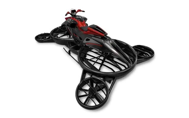 تصاویر | اولین «دوچرخه پرنده» جهان وارد بازار شد