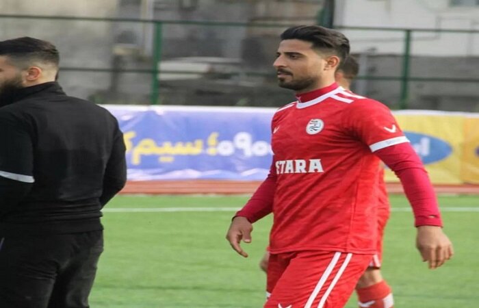 عکس| فوتبالیست ایرانی به دل آتش زد | نجات جان همسایه با سوختن همراه شد