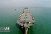 تصاویر | جدیدترین تجهیزات نظامی ناوگان دریایی سپاه؛ الحاق موشک بالستیک علیه اهداف دریایی متحرک با برد ۱۵۰۰ کیلومتر