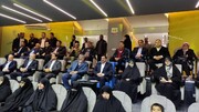 ببینید | حضور مخبر و انسیه خزعلی در افتتاحیه مسابقات بین المللی نوروز