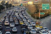 آخرین خبر از انتقال نمایشگاه تهران به شهر آفتاب | دلیل تشدید ترافیک شب عید در شریان‌های شلوغ تهران