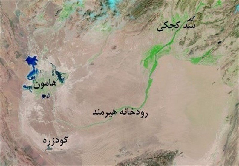 افغانستان چقدر از حقابه ایران را داده است؟ | ۴۴ درصد از مساحت حوزه آبریز هری رود در سمت ایران است
