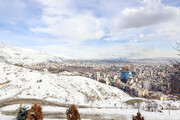 ماندگاری هوای سرد در پایتخت | تهران تا پایان هفته ابری است