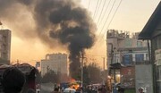 ببینید |‌ آخرین جزئیات از انفجار در محل تجمع خبرنگاران در مزار شریف | انفجار انتحاری بود |  ۲ شهید و ۱۴ مصدوم بدحال