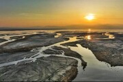 دریاچه ارومیه در چه صورتی به حالت اولیه خود برمی‌گردد؟  | انتقال آب از تونل ۳۶ کیلومتری به این دریاچه یک لحظه قطع نخواهد شد