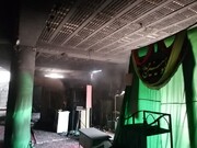 عکس | آتش سوزی چهار مسجد در یزد به صورت همزمان | دستگیری عوامل آتش سوزی