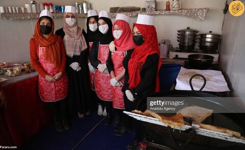 نخستین رستوران زنان تحت حاکمیت طالبان