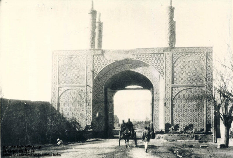 این محله، غربی‌ترین دروازه تهران قدیم بود