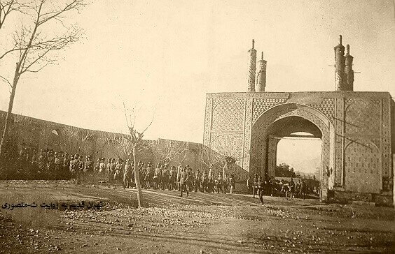 این محله، غربی‌ترین دروازه تهران قدیم بود