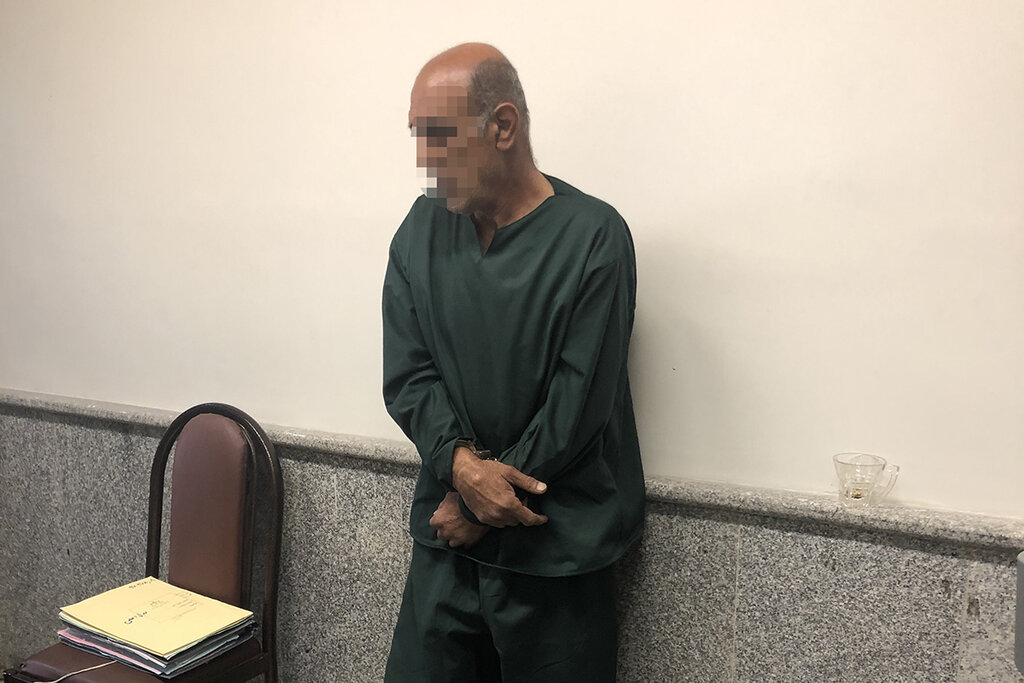 دستگیری - قاتل 80 ساله