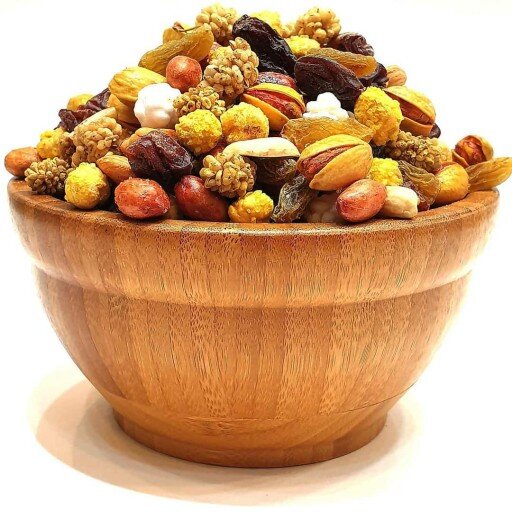 ترکیبات آجیل مشکلگشا برای چهارشنبهسوری | آجیل هفت مغز شامل چیست