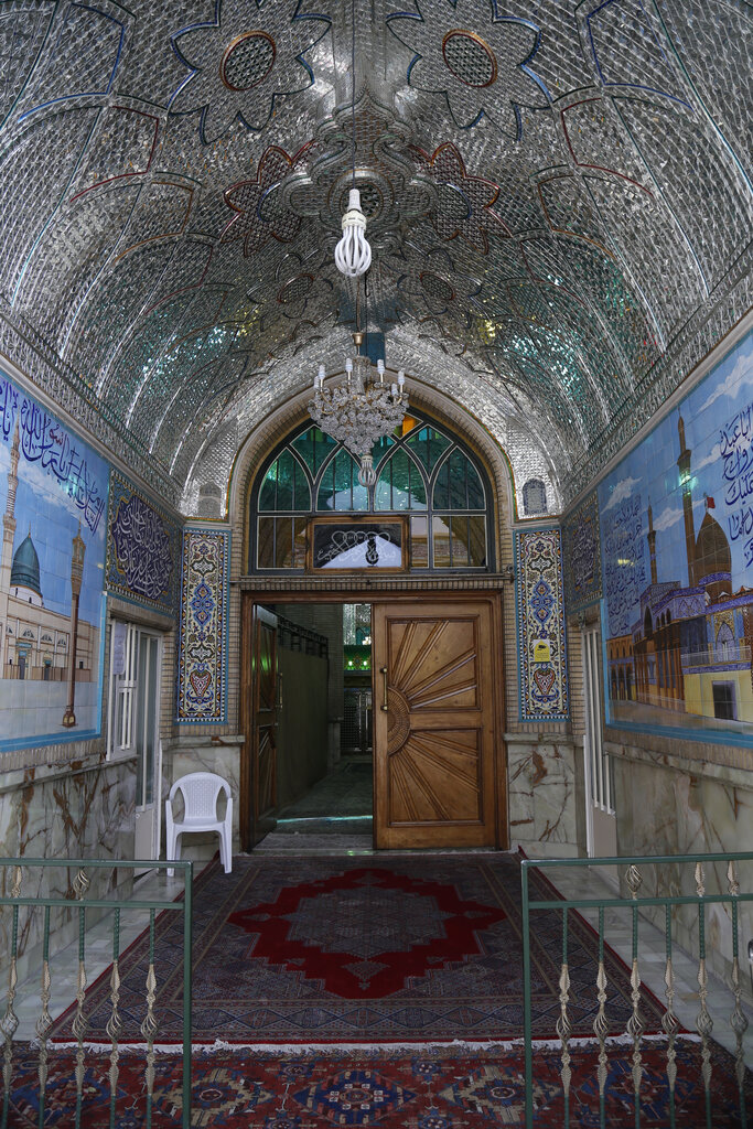 کهنترین کتبیه سردر تهران کجاست؟