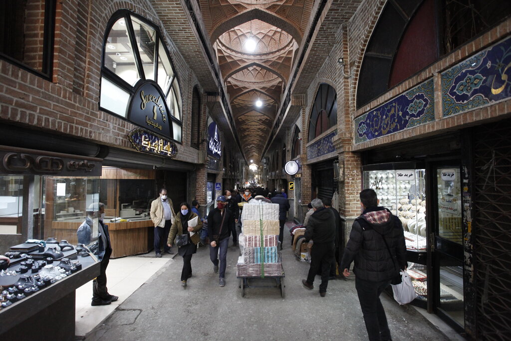بازار تهران