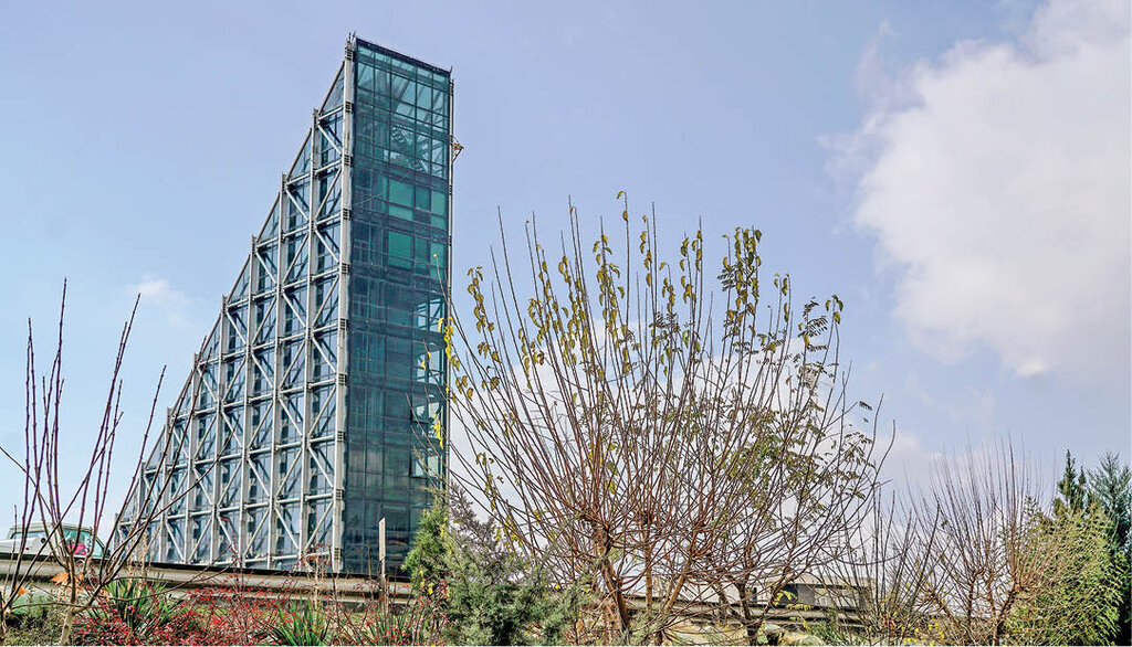 چند قاب متفاوت از پارک فناوری پردیس