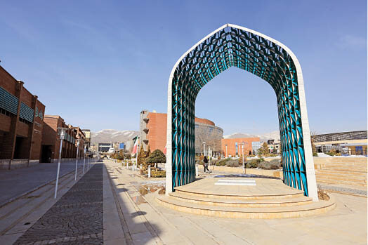 چند قاب متفاوت از پارک فناوری پردیس