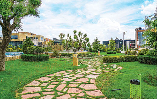 چند قاب متفاوت از پارک فناوری پردیس