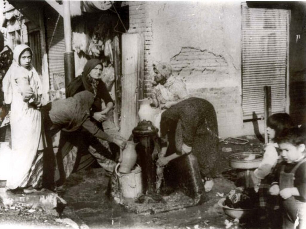 عکس | هفتتیرکِشی بر سر آب در تهران!