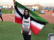 اولین دختر طلایی دومیدانی ایران، کاندیدای برترین ورزشکار سال