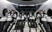 بازگشت ۴ فضانورد با کپسول اسپیس ایکس پس از ماه‌ها دوری از خانه | آغاز ماموریت کرو-۶ با یک اماراتی
