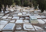 ببینید | بازداشت عاملان تخریب سنگ های قبر دارالسلام اسلامشهر | مست بودیم!