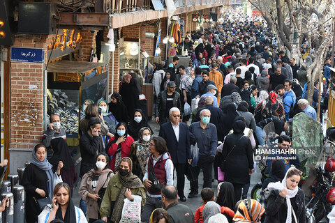 خرید شب عید در بازار تهران