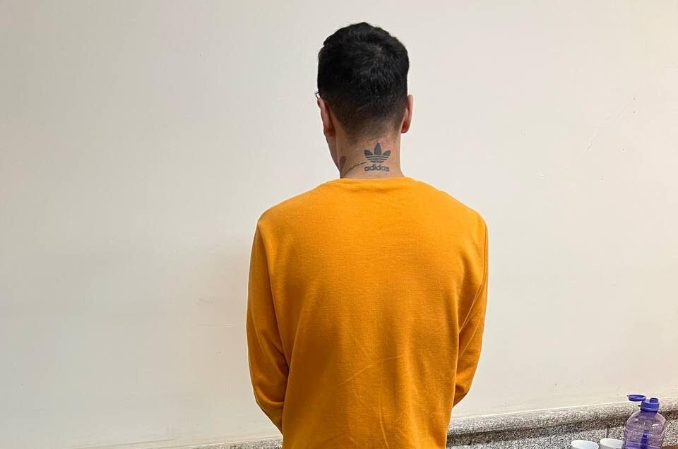 عکس | خالکوبی قاتل آشنا او را به دام انداخت | چرا شایان دخترخالهاش را کشت؟