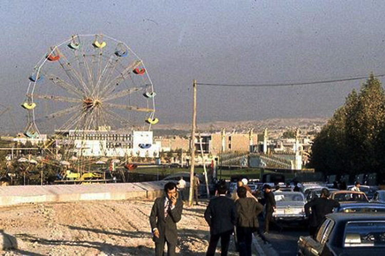 تهرانی‌ها اولین بار ترس و هیجان را اینجا تجربه کردند!