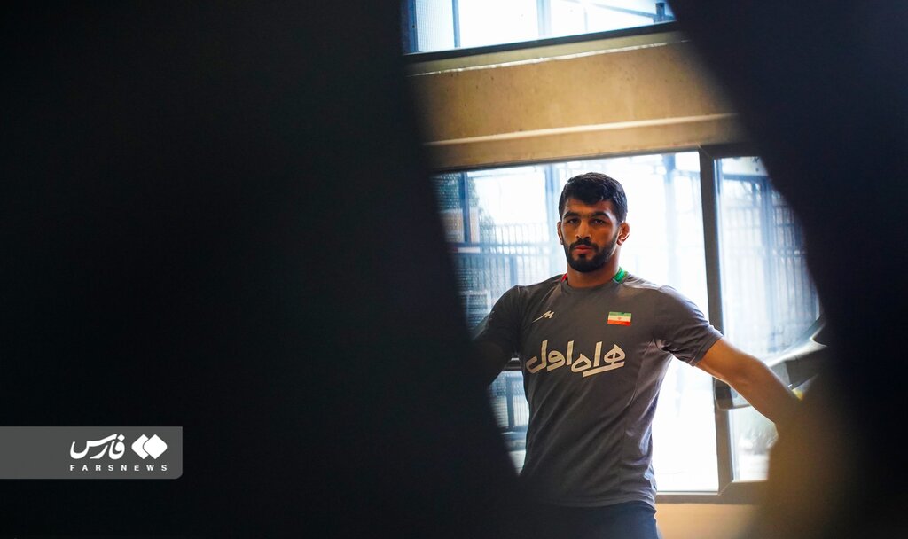 تصاویر | حسن یزدانی کوه انگیزه شد!