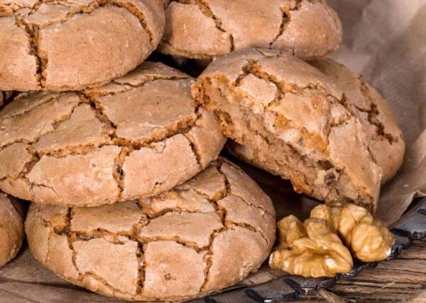 طرز تهیه شیرینی گردویی | فوت و فنهای پخت شیرینی گردویی بدون فر