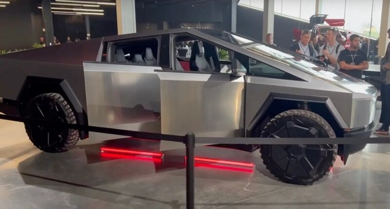 تصاویر | سایبرتراک تسلا چه زمانی به بازار میآید؟