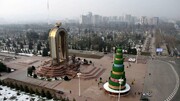 عکس | سبزه هفت‌طبقه تاجیک‌ها برای نوروز | استقبال از نوروز در دوشنبه پایتخت تاجیکستان