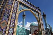 تصاویر آماده‌سازی مدفن سردار شهید رضی موسوی در تهران | آستان امامزاده صالح(ع) میزبان پیکر این شهید می‌شود | فیلم
