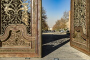 خبر خوش برای علاقمندان به تهرانگردی |‌ سردر باغ ملی بازگشایی می‌ شود