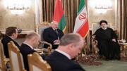 ببینید | رئیسی: ایران و بلاروس به نقشه راه جامع همکاری رسیدند