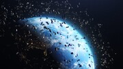 ۱۰۰ تریلیون قطعه ردیابی نشده دور زمین می‌چرخد؟ | هشدار دانشمندان درباره خطرات زباله‌های فضایی