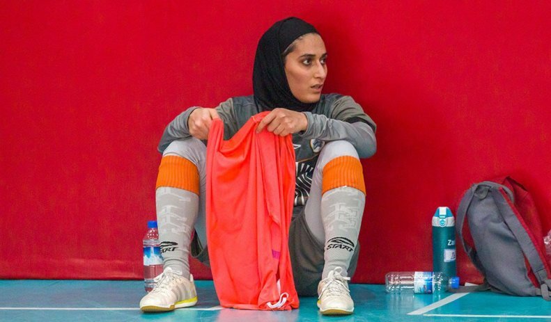 عکس | شوک به دختر ملی‌پوش ایران در هتل المپیک | واکنش فوری به تصمیم غیرمنتظره