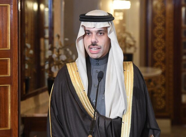 وزیر امور خارجه عربستان