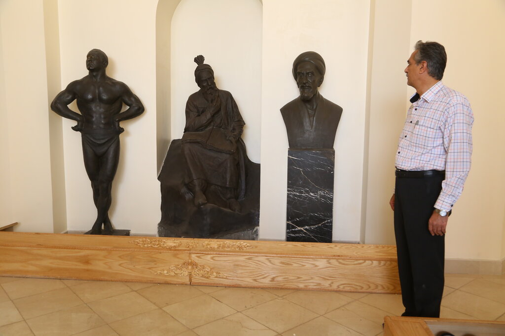 موزه استاد علی اکبر صنعتی