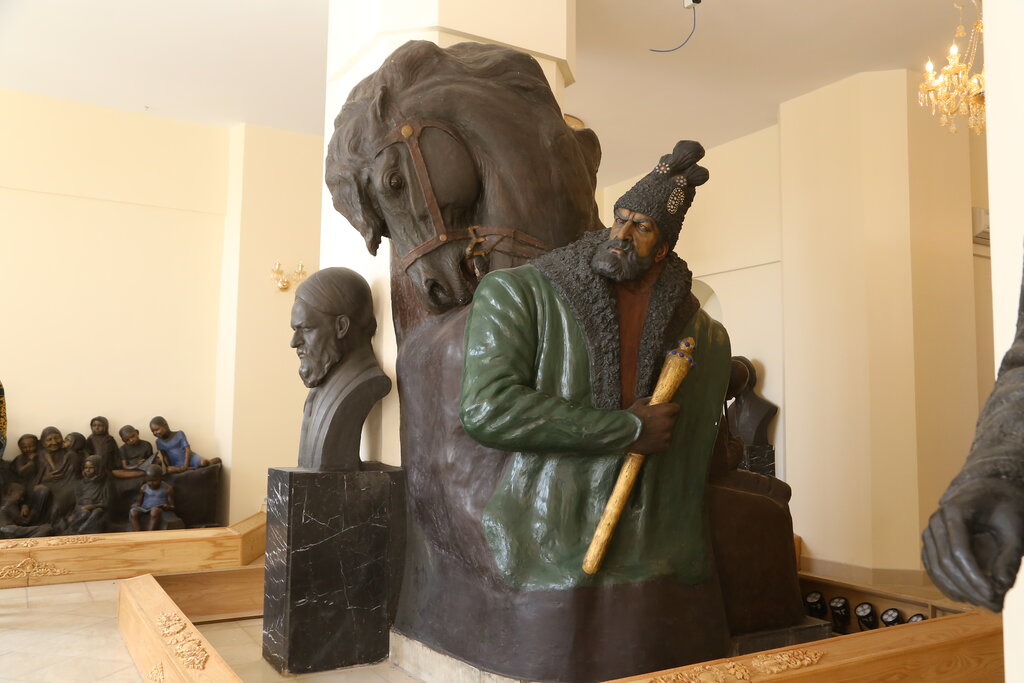 موزه استاد علی اکبر صنعتی