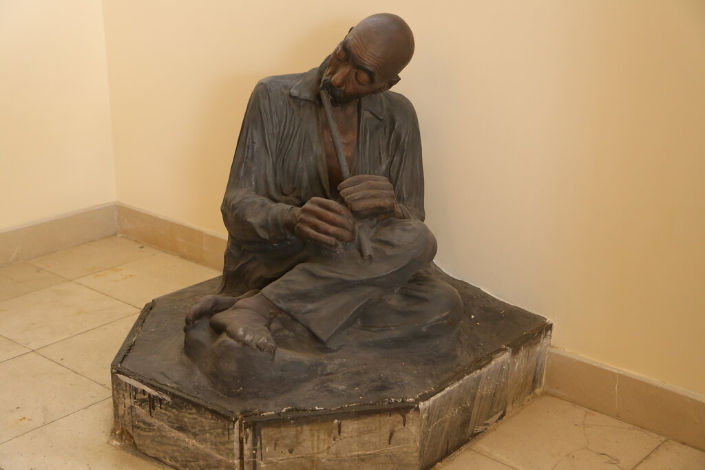 موزه استاد علی اکبر صنعتی