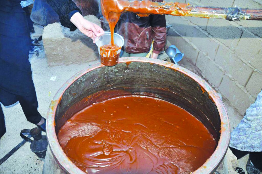 سنتهای سال نو در محله های قدیمی پایتخت