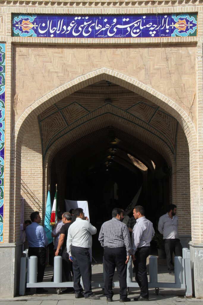 راه گردشگران خارجی به عودلاجان کج نمیشود!