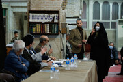 تصاویر | حضور اعضای شورای شهر تهران در مسجد لرزاده و رسیدگی به مشکلات مردم
