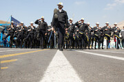 تصاویر | رزمایش بزرگ نوروزی ۱۴۰۲ پلیس راهور برای آرامش مردم در تعطیلات سال جدید