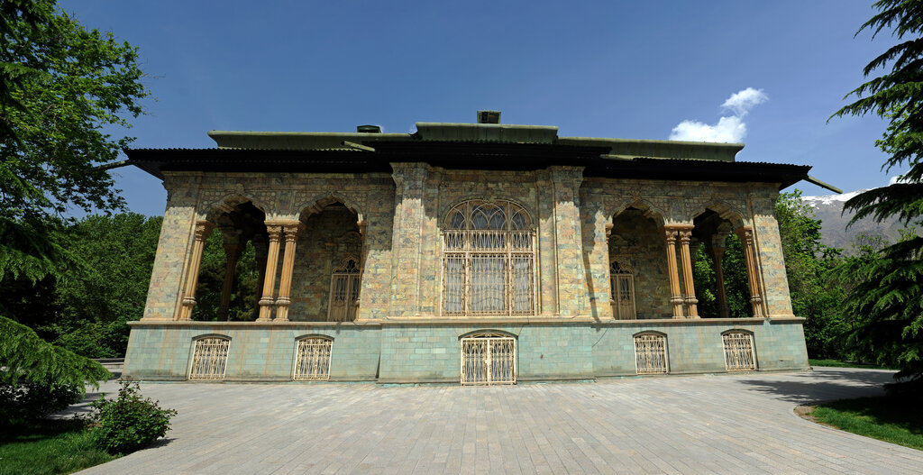 کاخ سعد آباد