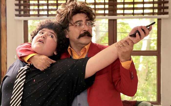 تصاویر | کمدی خانوادگی بهاره رهنما در عید فطر