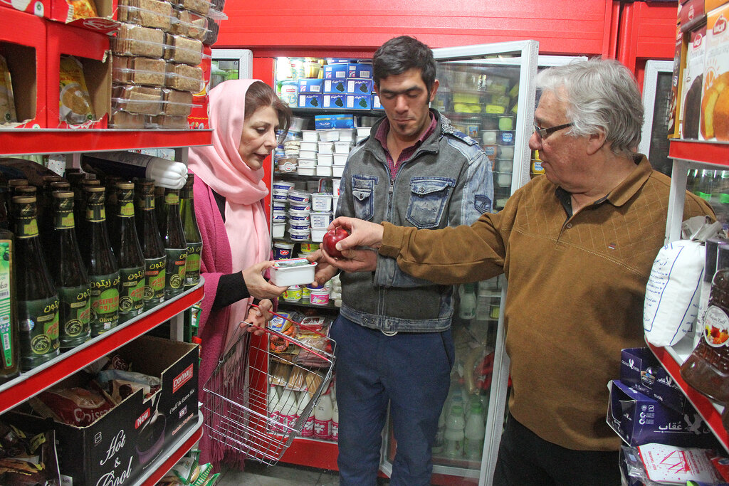 تصاویری از ذوق و شوق نوروزیِ زوج بازیگر